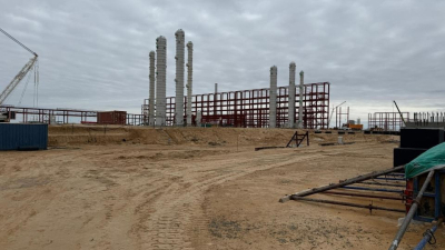 В Атырау обсудили ход строительства газоперерабатывающего завода
