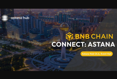 Блокчейн-форум в столице: Astana Hub привлекает ведущих экспертов BNB Chain