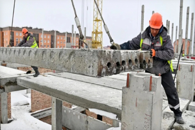 В &laquo;Ясной Поляне&raquo; продолжается строительство школы на 1 122 места