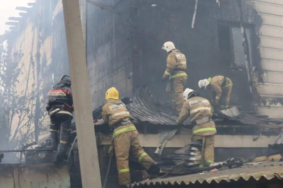 Пятеро детей из одной семьи погибли при пожаре в Костанайской области