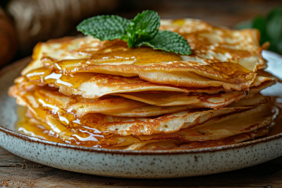 Нежная яблочно-коричная начинка для блинов. Без грамма сахара, но очень сладкая! Спасение для ПП