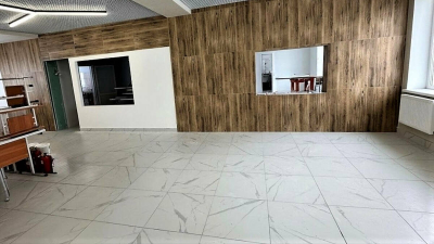 Капремонт столовой в лагере &laquo;Сосенка&raquo; в Кукморском районе завершен на 88%