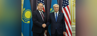 Рабочий визит Токаева в США стартовал диалогом о сотрудничестве в атомной энергетике