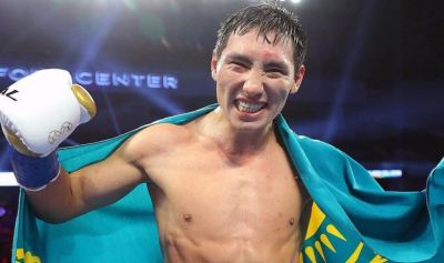 Боксер Алимханулы исключен из рейтинга The Ring после допинг-скандала