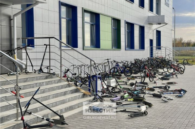 В Челнах участились кражи велосипедов и электросамокатов
