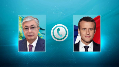 Главы Казахстана и Франции обсудили перспективы двусторонних отношений