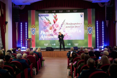 Российские звезды поздравили с 8 Марта сотрудниц Следственного комитета