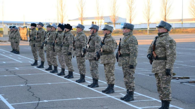 В Астане состоялся учебно-методический сбор с руководящим составом вооруженных сил страны