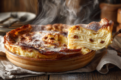 Запеканка из блинов &mdash; готовим за 25 минут: нежная, сытная, бабушкин рецепт