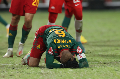 Футболист ЦСКА Баринов: &laquo;Локомотив&raquo; распадается