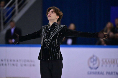 Михаил Шайдоров завоевал &quot;серебро&quot; на Гран-при по фигурному катанию