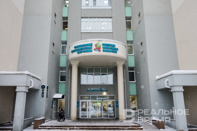 С начала марта в РКБ Татарстана поступили пять пострадавших из-за схода снега