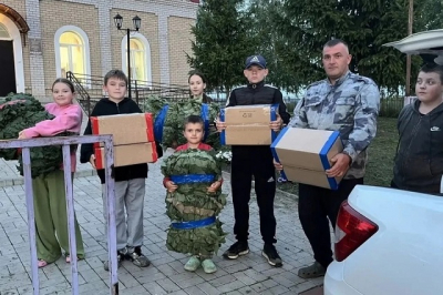 135 килограммов гуманитарной помощи отправили бойцам из Нижнекамского района