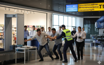 Двух актюбинцев задержали в аэропорту Астаны