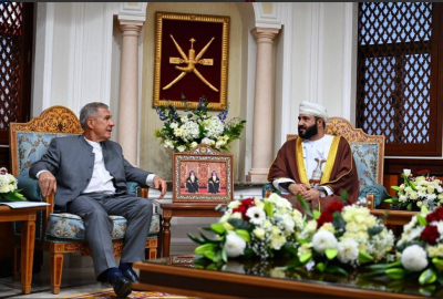 Татарстан интересует работа с Оманом по организации курсов по арабскому языку