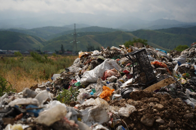 Кучи над городом встали