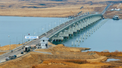 В Казахстане открыли самый длинный мост