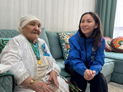 Астана помнит: стартовала патриотическая акция ко Дню Победы