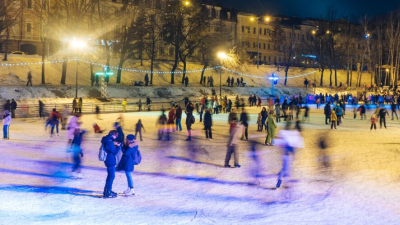 Главный каток Казани временно не работает из-за сильных снегопадов 28/01/2026 &ndash; Новости