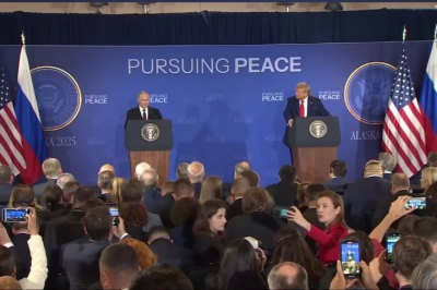 В Кремле допустили возможность встречи Путина и Трампа этим летом