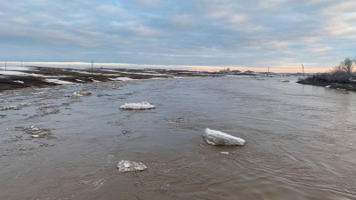 Астанинское водохранилище наполнено на 99 процентов