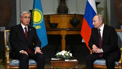 Токаев и Путин подтвердили ключевое значение стратегического партнерства и союзничества