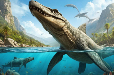 Чудовище из Марокко: палеонтологи нашли 9-метрового мозазавра, который правил океаном до самого конца динозавров