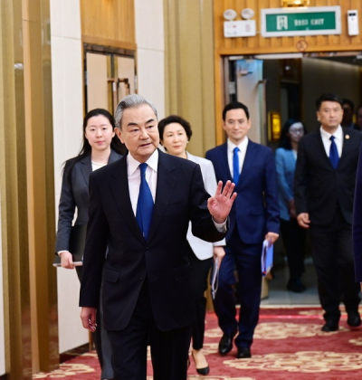 Ван И:Концепция единой судьбы словно маяк освещает путь человечества вперед