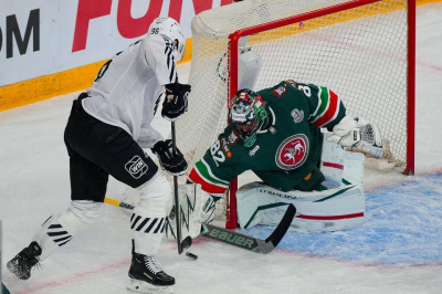 &laquo;Ак Барс&raquo; обыграл в овертайме челябинский &laquo;Трактор&raquo; в первой игре плей-офф