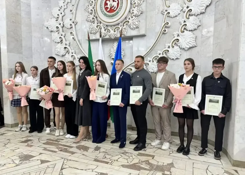 В Нижнекамске в честь 60‑летия города появилась новая традиция — чествовать спортивную элиту