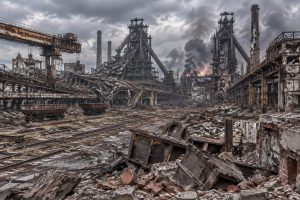 Домны замолчали навсегда: на Украине прекратила существование металлургия полного цикла