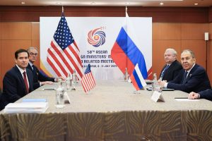 Украинский кризис и приглашение Путина на G20: Рубио и Лавров встретились в Нью-Йорке