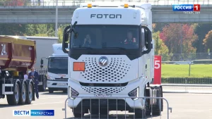 Международная выставка коммерческого транспорта Comtrans впервые проходит в Татарстане