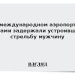 В международном аэропорту Майами задержали устроившего стрельбу мужчину