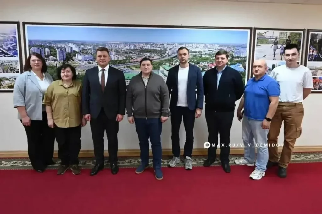 Радмир Беляев изучает в Белгороде опыт противодействия БПЛА