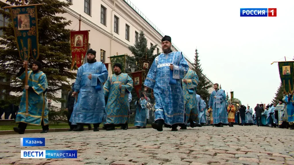 В центре Казани 4 ноября ограничат движение из-за крестного хода