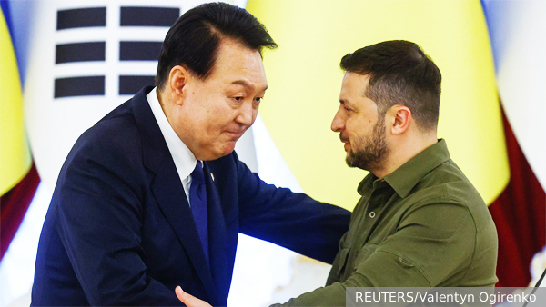 Украина спровоцировала скандал в Южной Корее из-за военнопленных КНДР