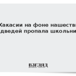 В Хакасии на фоне нашествия медведей пропала школьница