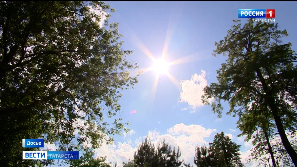 В Татарстане 26 сентября сохранится аномально тёплая и сухая погода — температура днём достигнет +25 °C