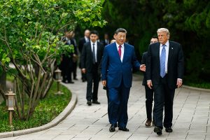 Трамп предложил Си Цзиньпину провести трехсторонние переговоры с Россией по контролю над вооружениями