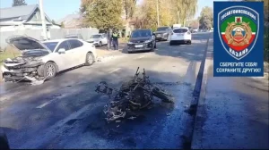 В Казани столкнулись три транспортных средства
