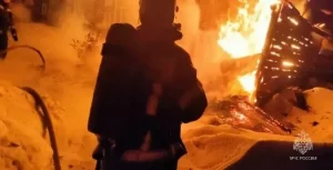 В Татарстане за 25 сентября пожарные реагировали на 14 пожаров и 20 ложных вызовов