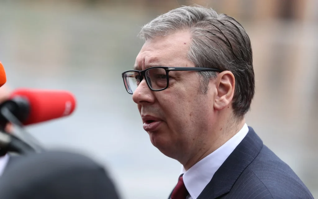 Президент Сербии Александр Вучич рассчитывает на продление газового контракта с РФ и снижение цены
