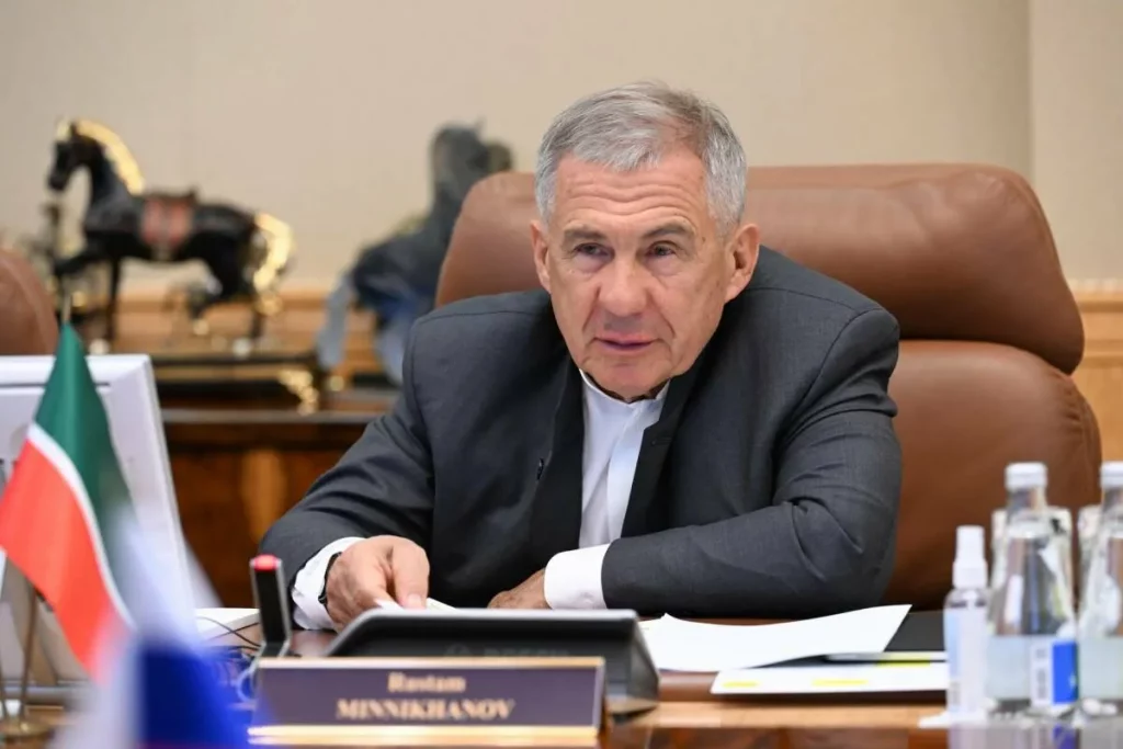 Завтра Раис РТ выступит с посланием к Госсовету республики