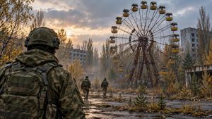 Чернобыль превращают в крепость: зачем Киеву войска в мертвой зоне