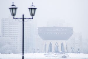 У «Чаши» в Казани зальют каток с искусственным льдом на четыре тысячи «квадратов»