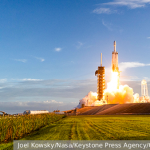 Космические силы США решили защитить мыс Канаверал лазерами от дронов