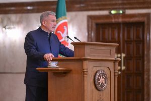 Минниханов: Татарстан готов развивать сотрудничество с иностранными партнерами