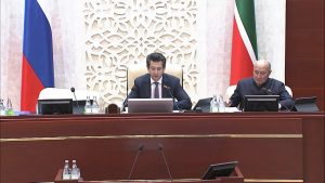 Абдулганиев стал председателем Госсовета Татарстана