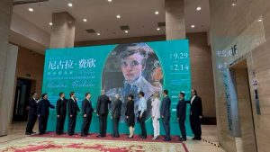 В Пекине открылась масштабная выставка Николая Фешина из собрания Татарстана